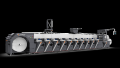 柔印機(jī)UV油墨特性導(dǎo)致油墨飛濺的原因